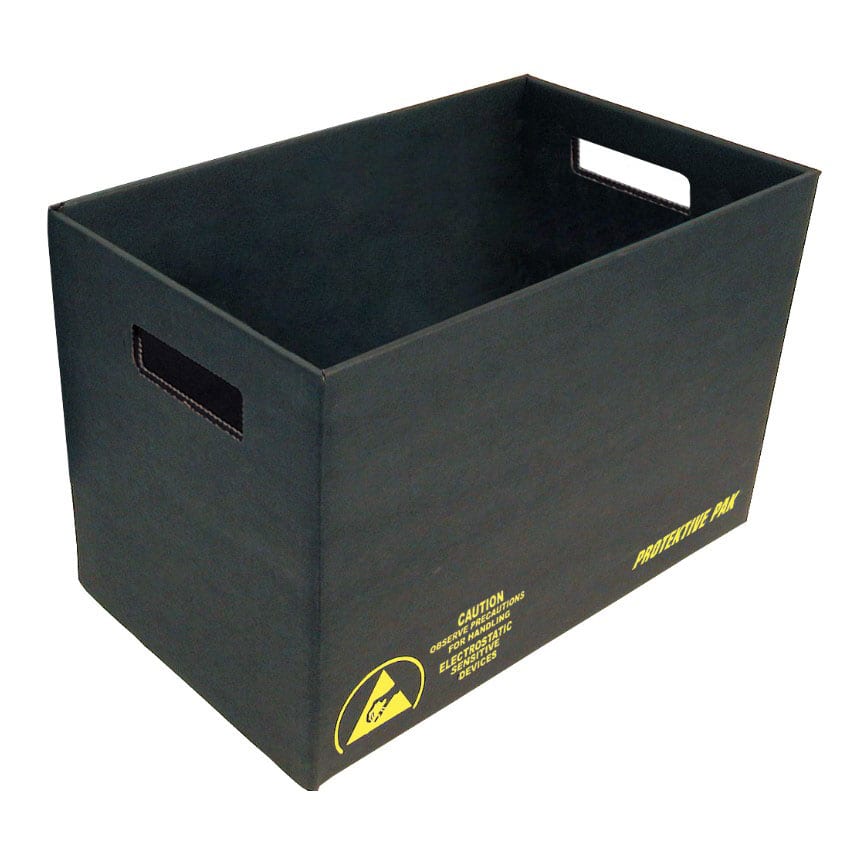 37512 Protektive Pak  Anti-Static ESD Device Containers